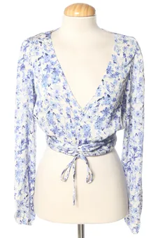 Blusa de manga larga XS H&M, foto 1 de 2