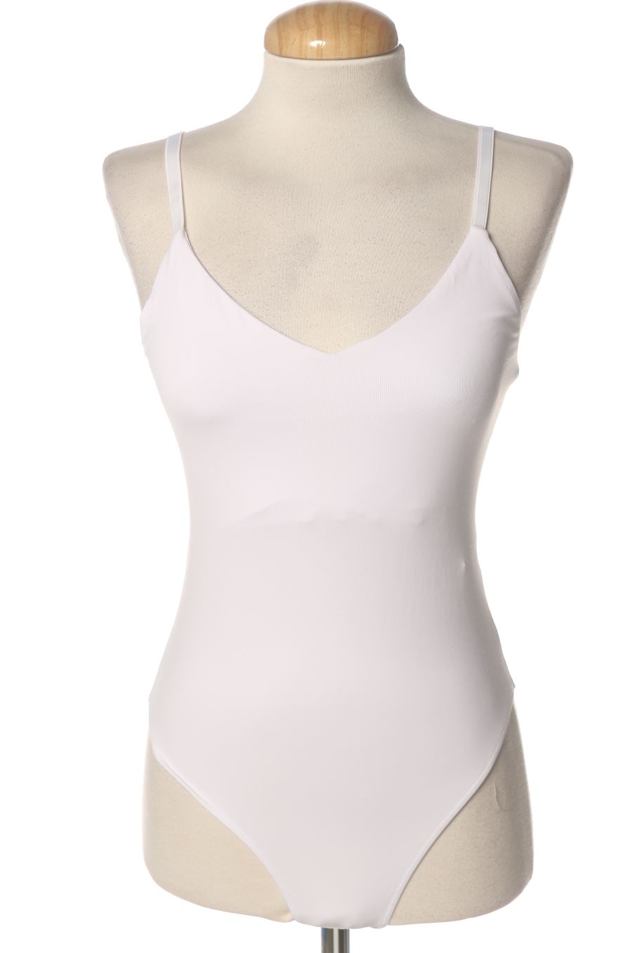 Body Zara de la taille M, de couleur blanc