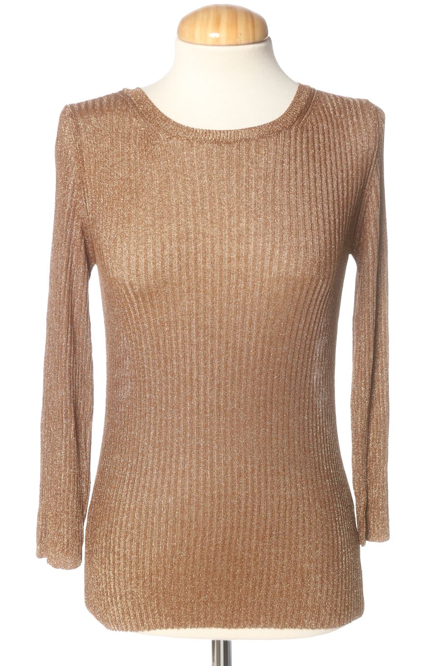 Pull PERCENTIL de la taille S, de couleur doré