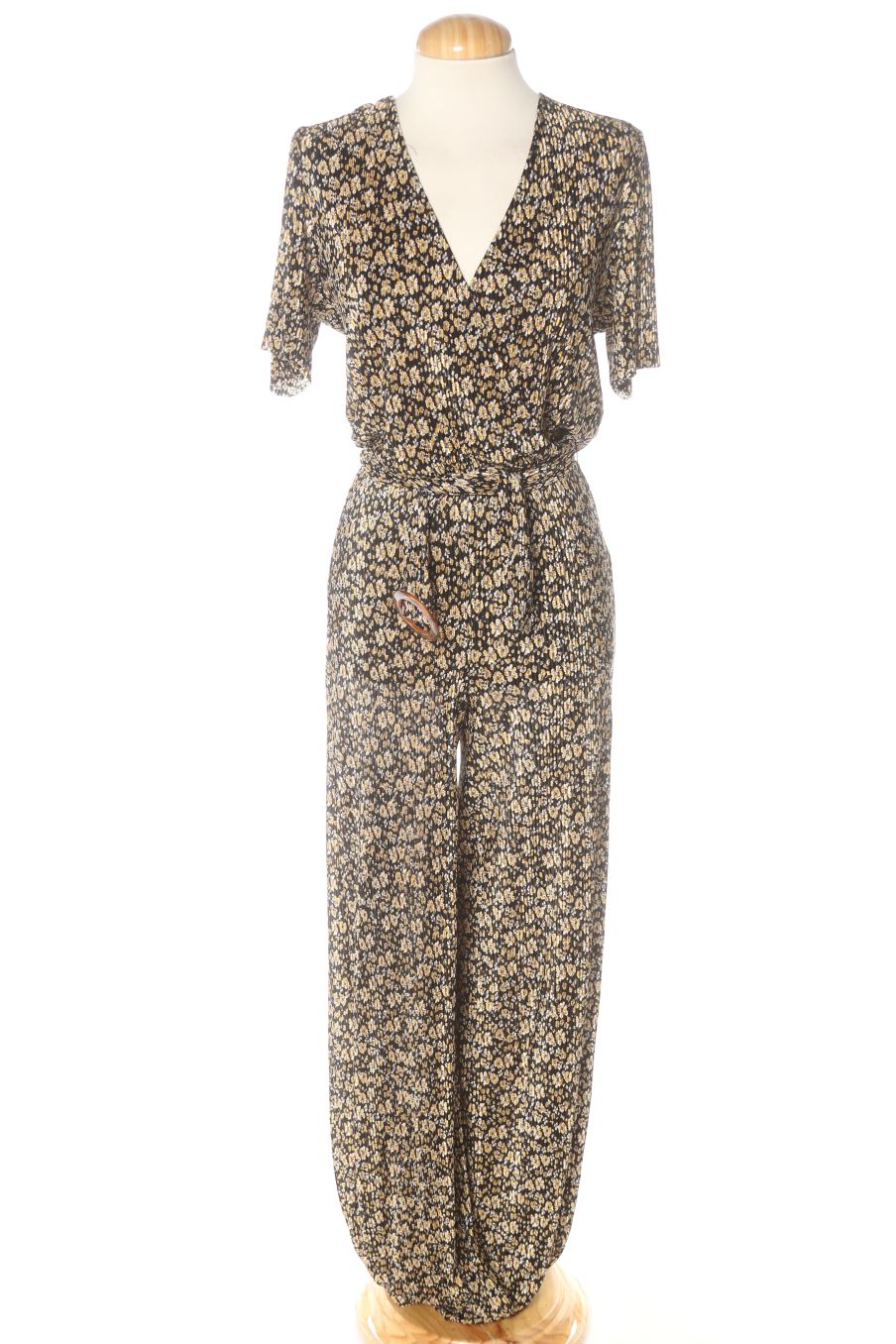 Jumpsuit von Zara Größe S, Farbe Geblümt, für