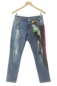 Jeans 38 Mangano, foto 1 di 2