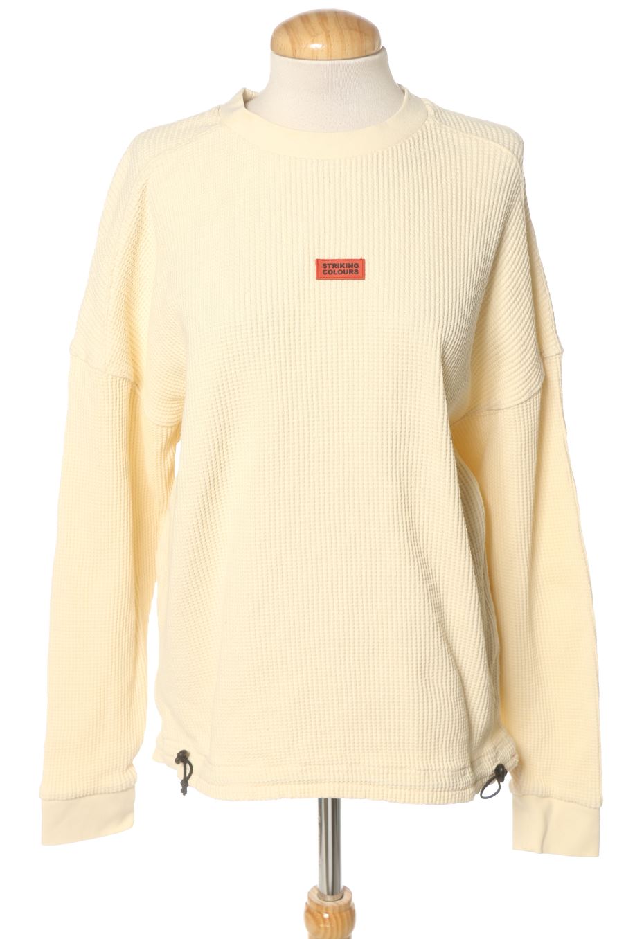 Sweat Zara de la taille S, de couleur jaune