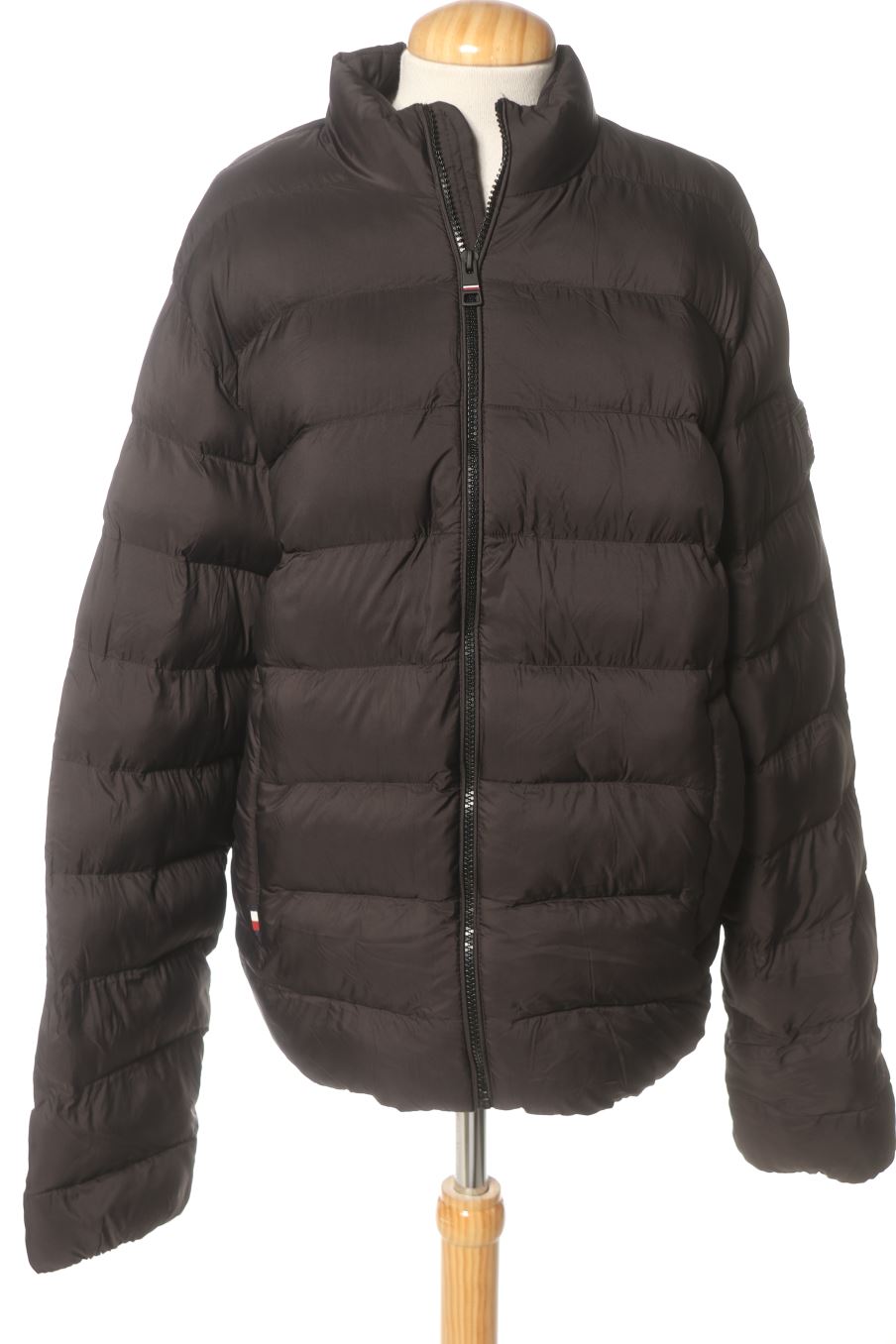 Blouson Tommy Hilfiger de la taille L, de couleur noir