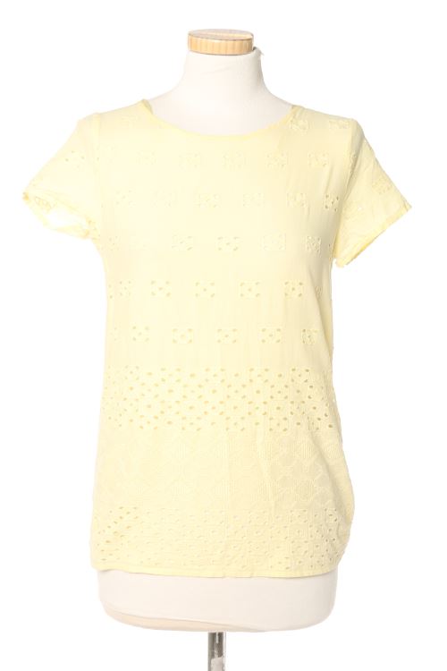 Blusa de manga corta