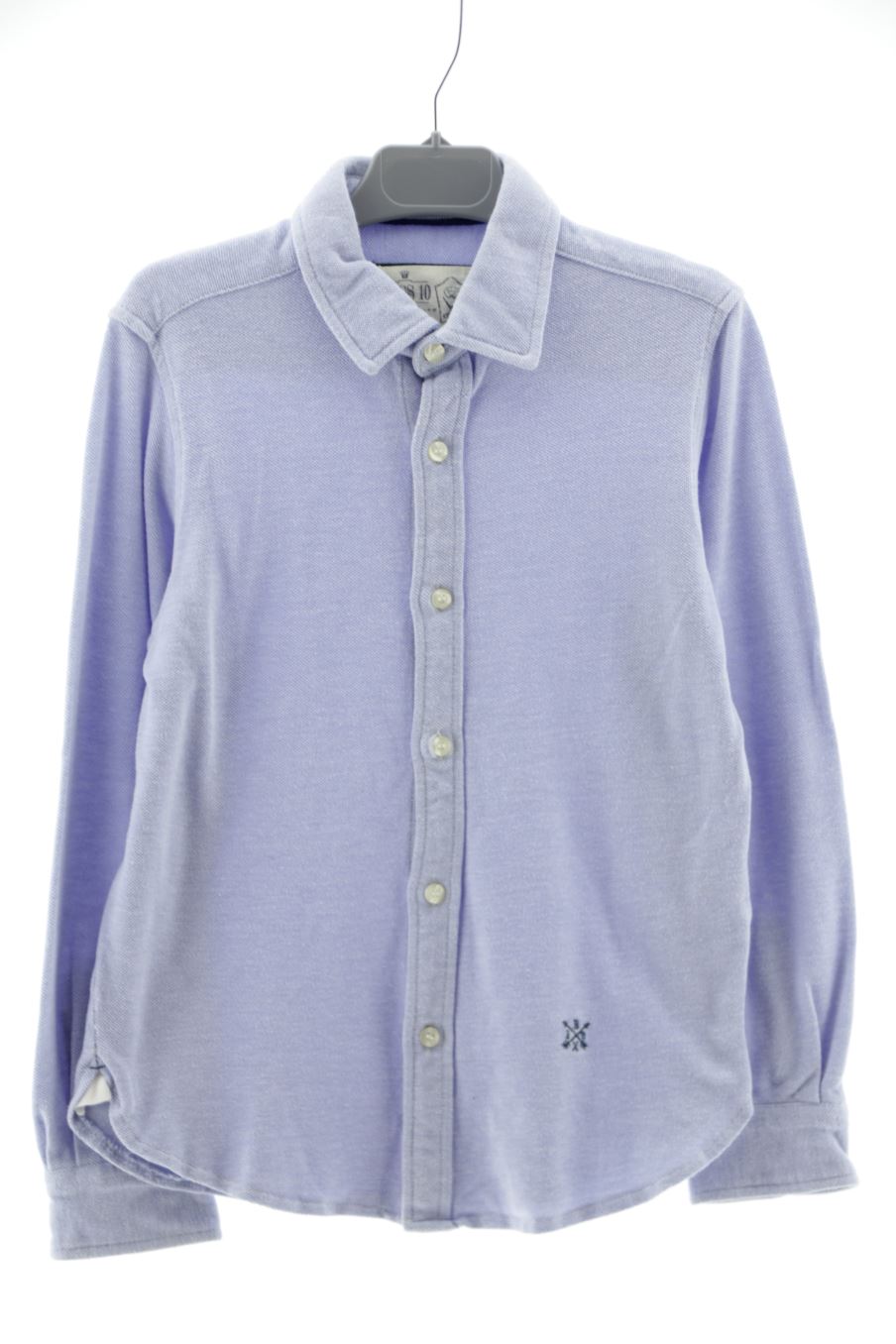 Chemise manches longues Bass10 de la taille 8 ans de seconde main