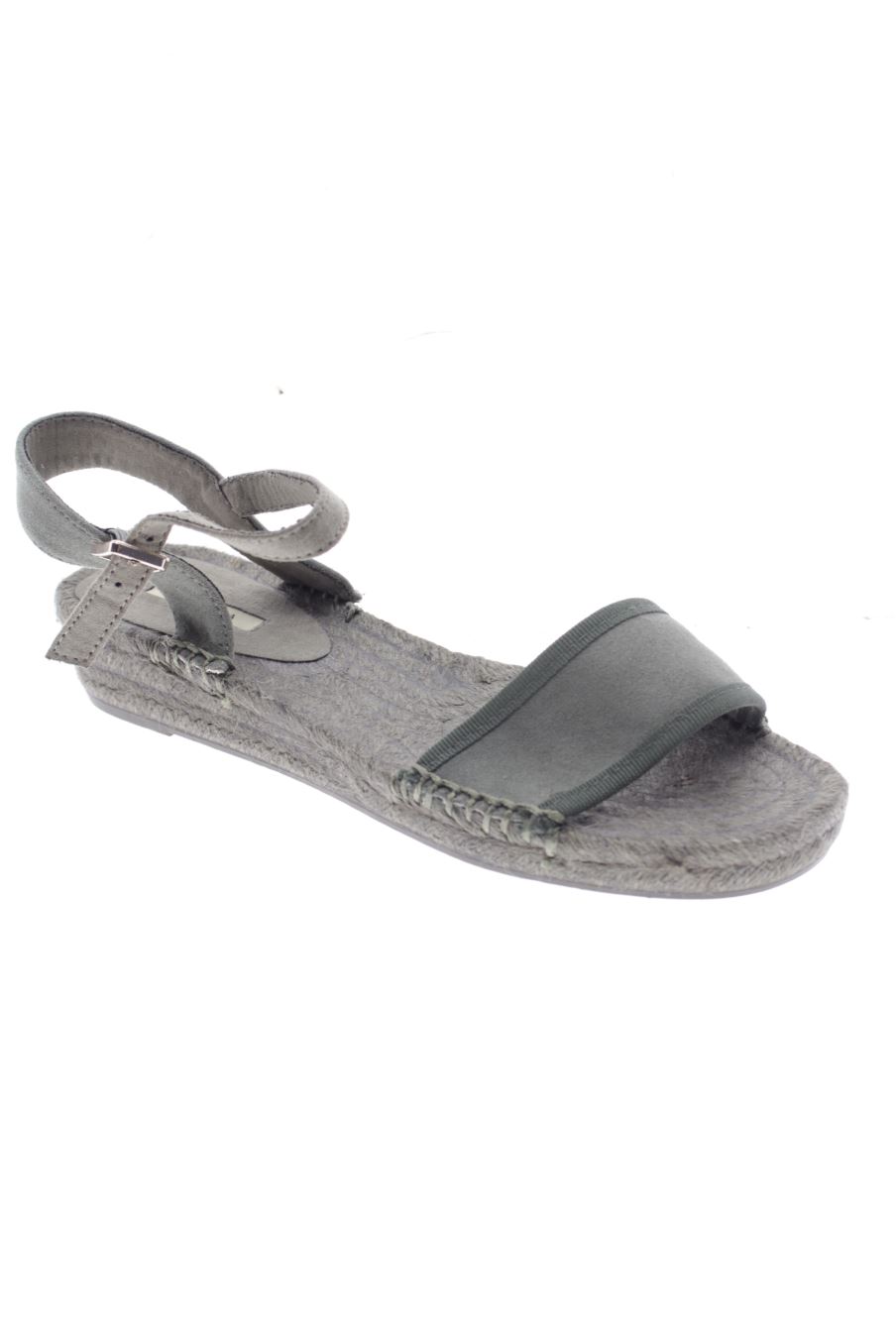 Sandalias planas de Corina de la talla 37, de color verde de