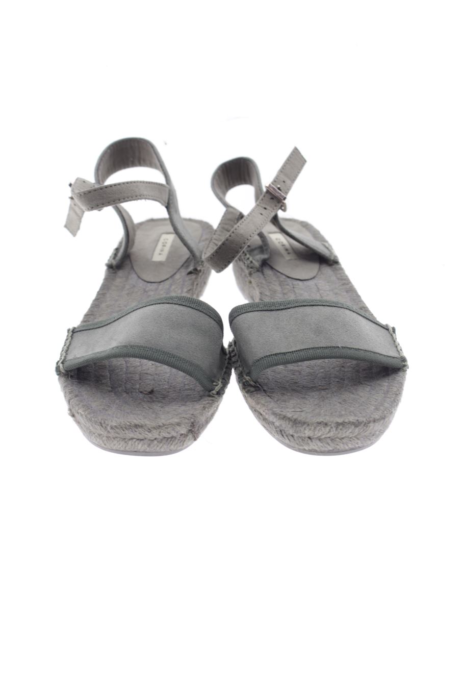 Sandalias planas de Corina de la talla 37, de color verde de