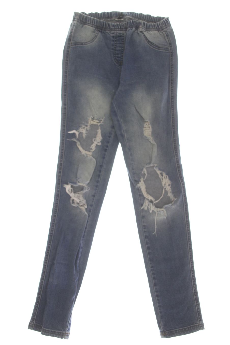 Jeans Calzedonia de la taille S, de couleur bleu de denim