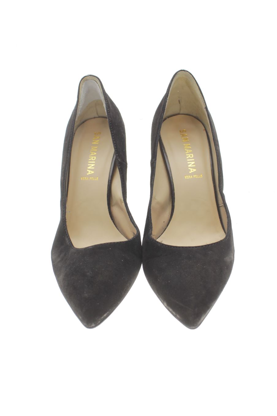 Zapatos de tacon de San Marina de la talla 39, de color negro de