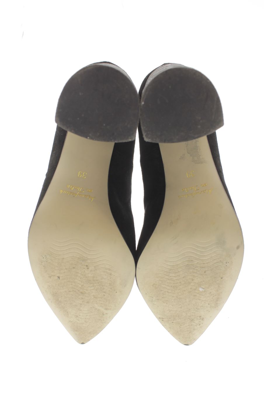 Zapatos de tacon de San Marina de la talla 39, de color negro de