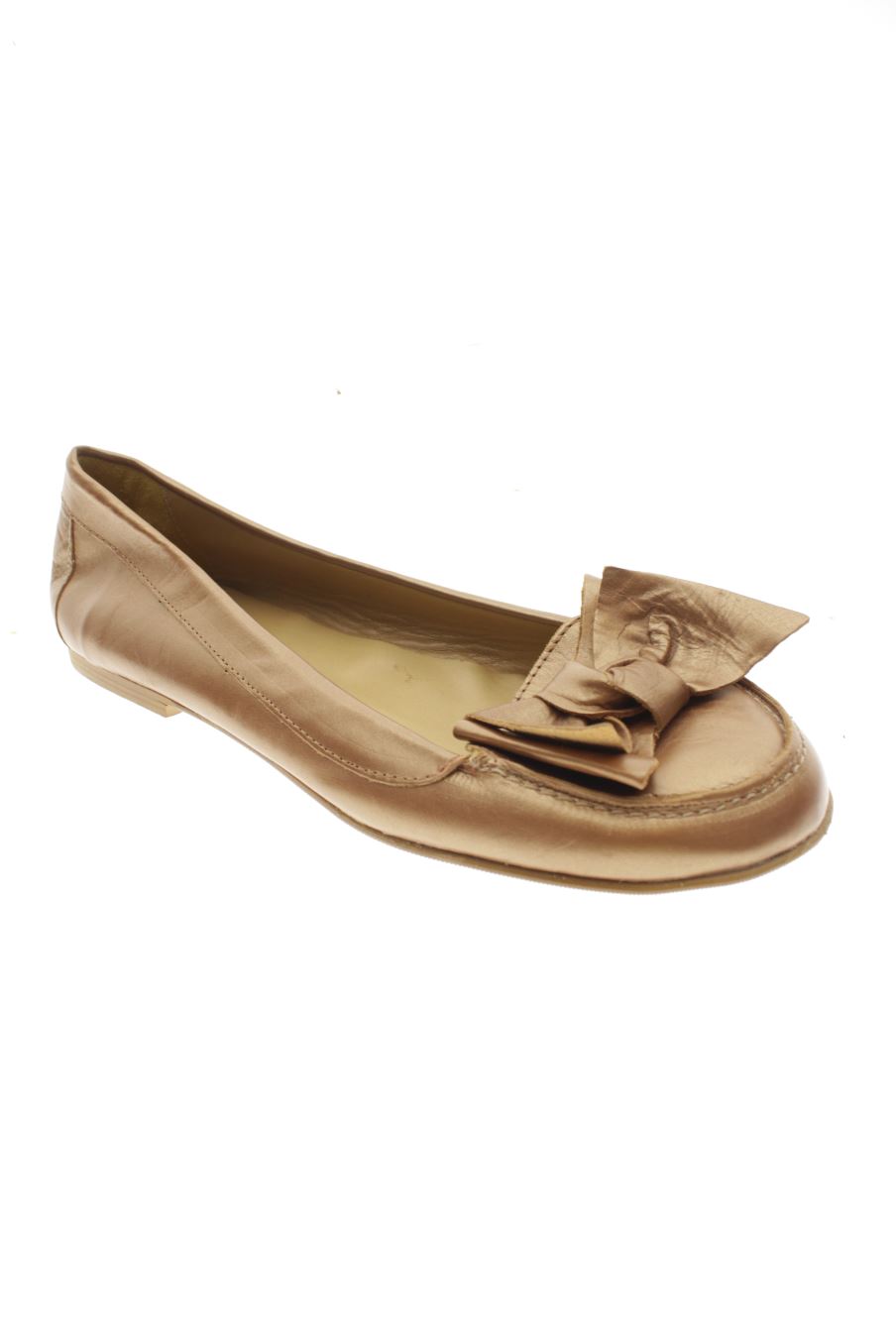 Zapatos planos de MATTOR llles Balears de la talla 39, de color marrón de