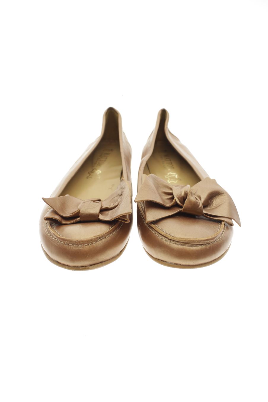 Zapatos planos de MATTOR llles Balears de la talla 39, de color marrón de