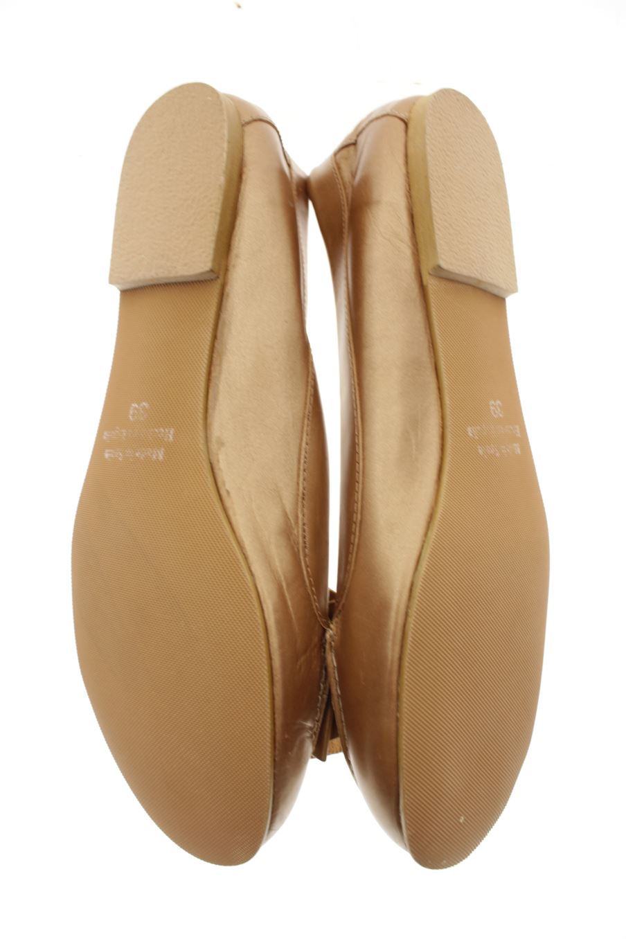 Zapatos planos de MATTOR llles Balears de la talla 39, de color marrón de