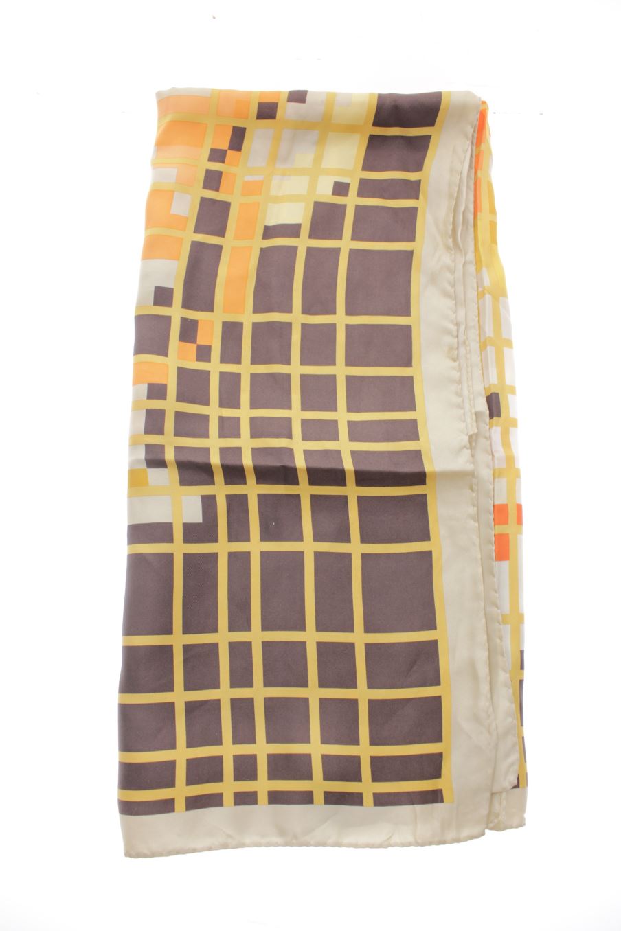 Pañuelo de Purificación García de la talla Única, de color plateado