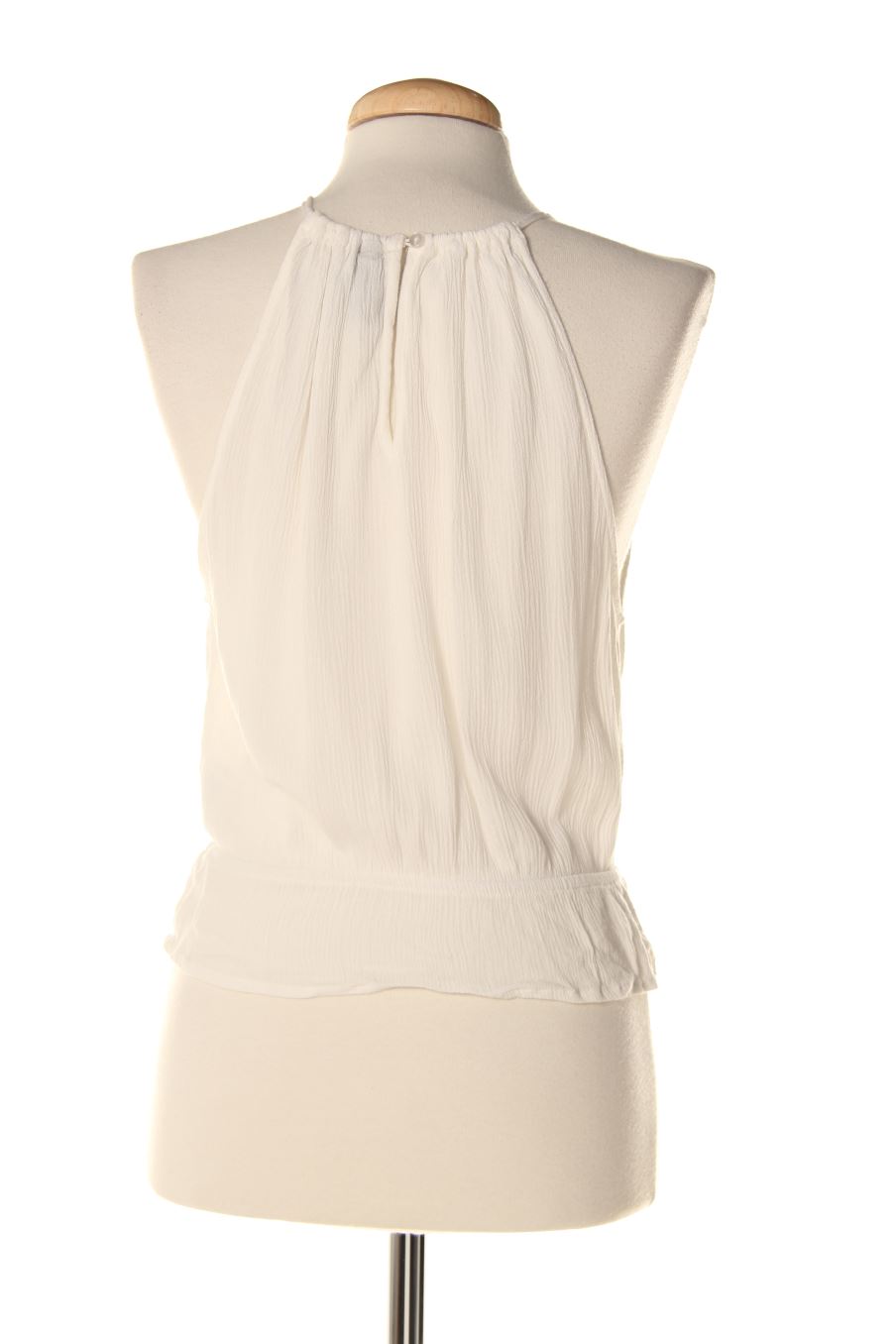 Top de H&M de la talla 36, de color blanco