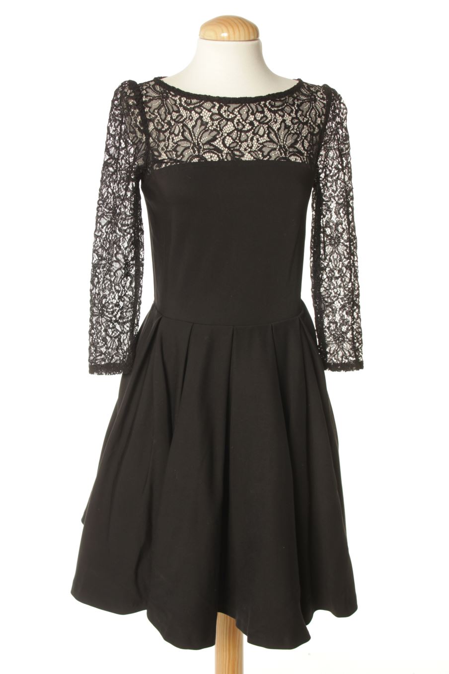 Robe Mademoiselle R de la taille 34 de couleur noir