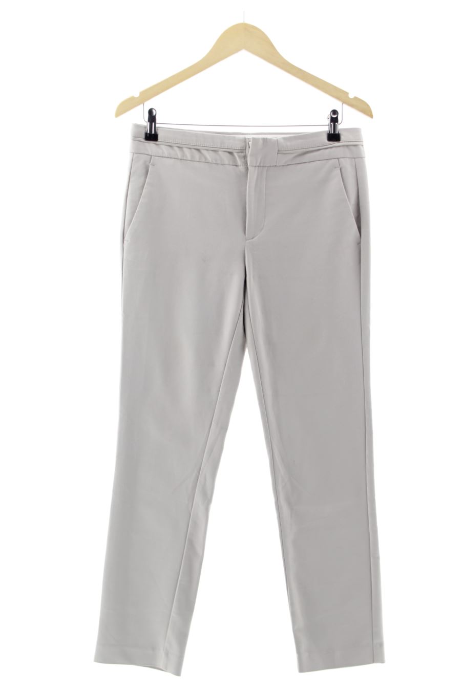 Pantalon Mango de la taille 36, de couleur gris