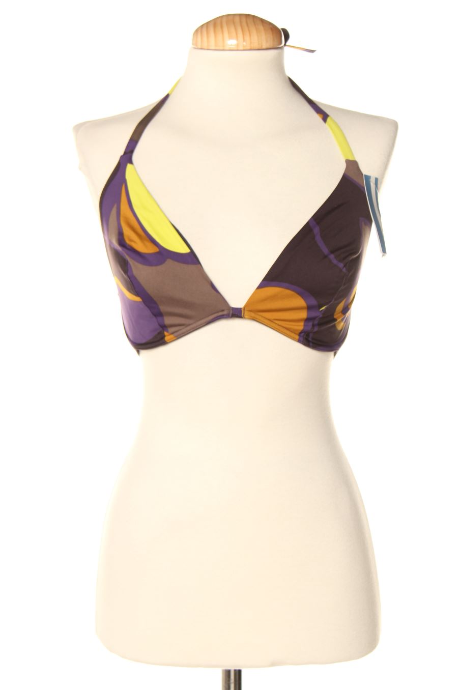 Parte superior de bikini de Princesse tam tam de la talla XS, de color estampado
