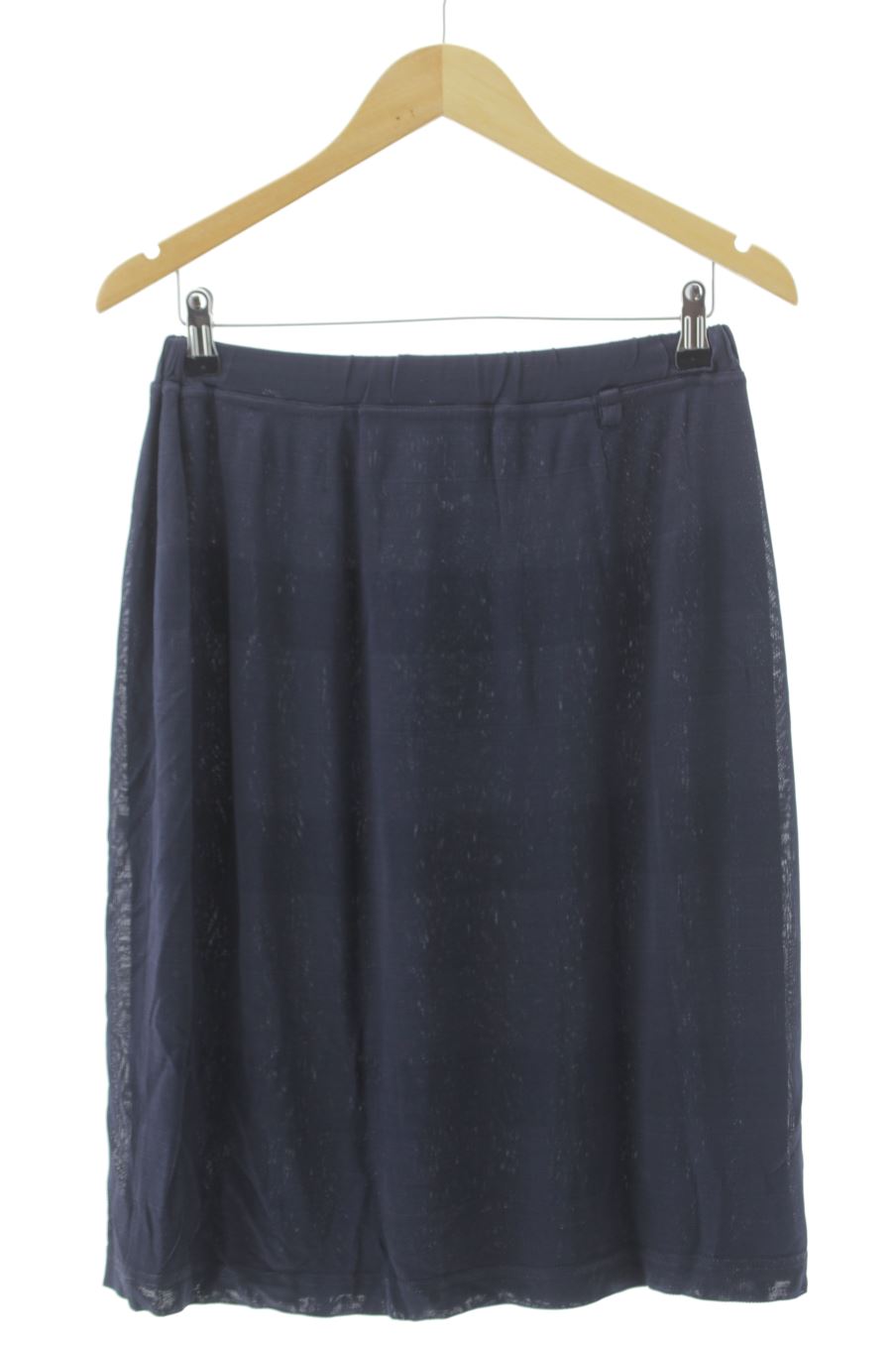 Jupe Burberry de la taille 44, de couleur bleu marine
