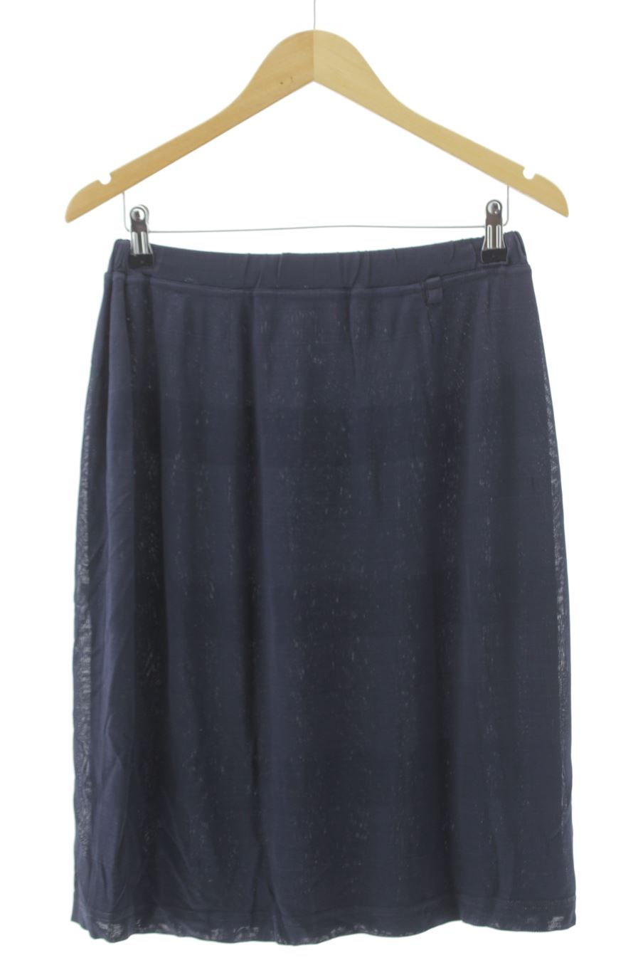 Jupe Burberry de la taille 44, de couleur bleu marine