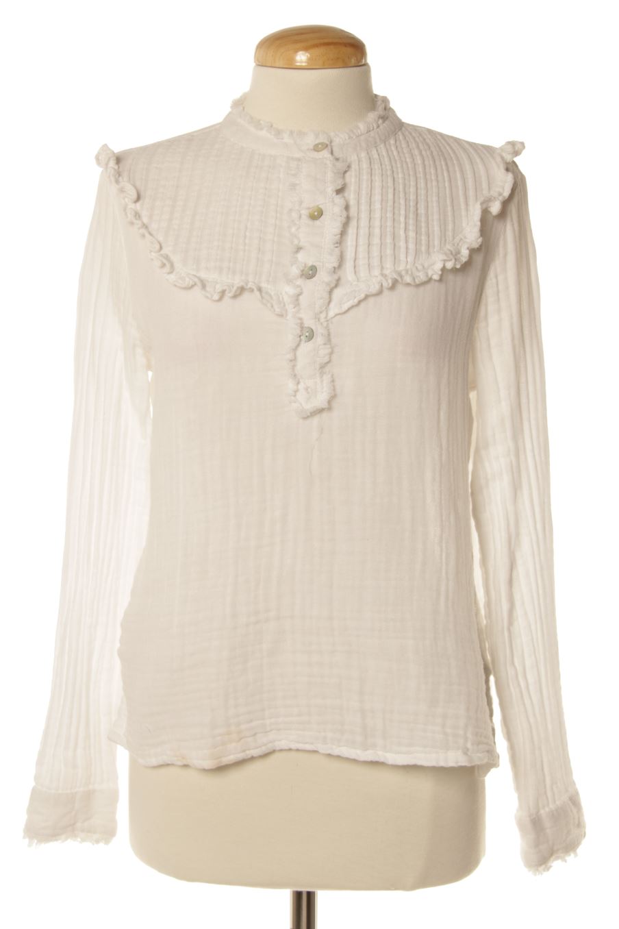 Blusa blanca el corte ingles new arrivals