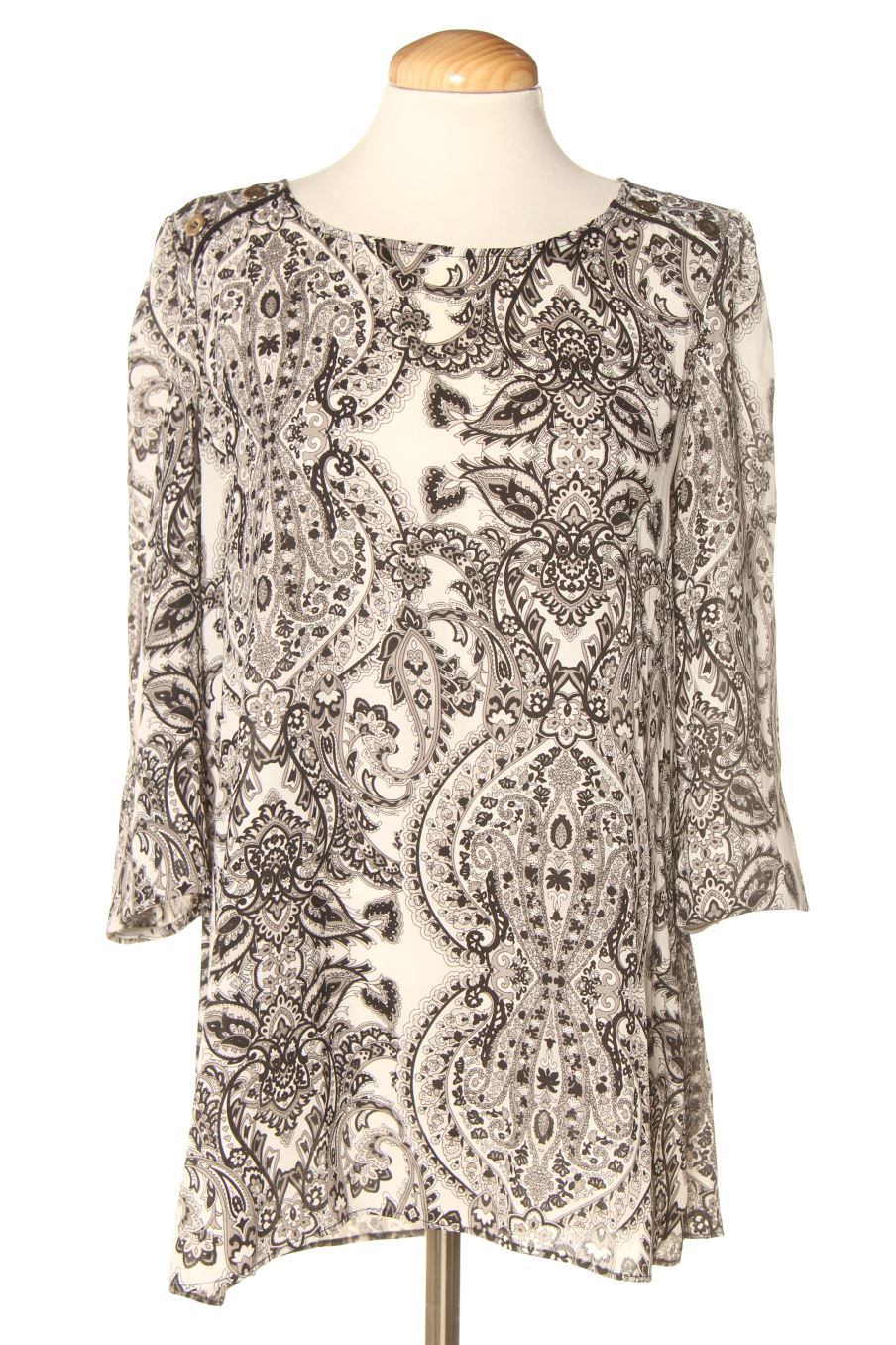 Blouse à manches longues Dandara de la taille M, de couleur imprimés