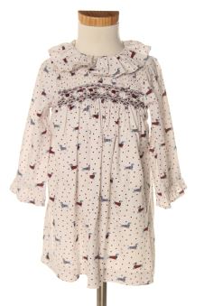 Robe 3 ans Patricia Mendiluce