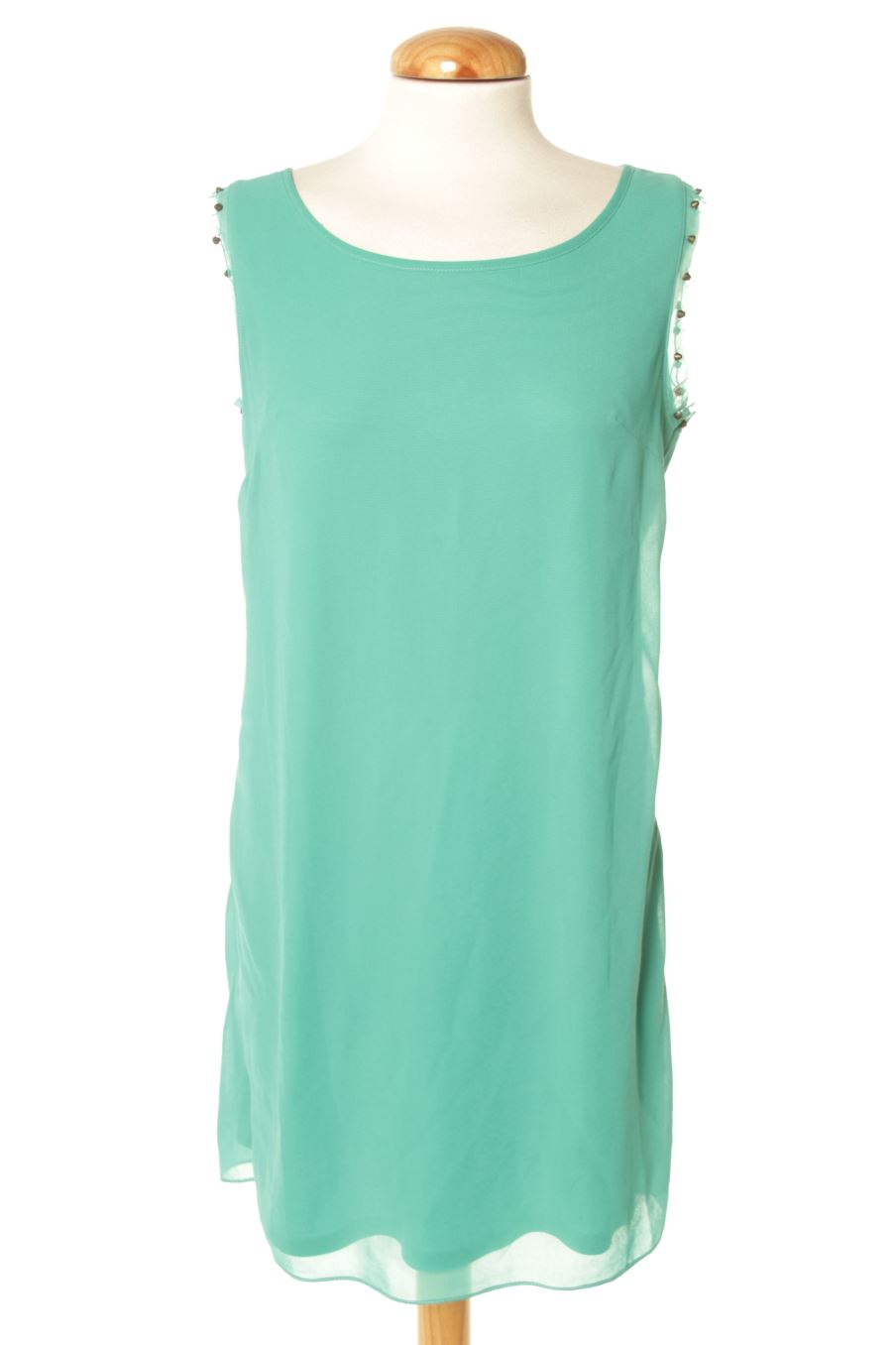 Robe casual missing johnny de la taille XS, de couleur turquoise
