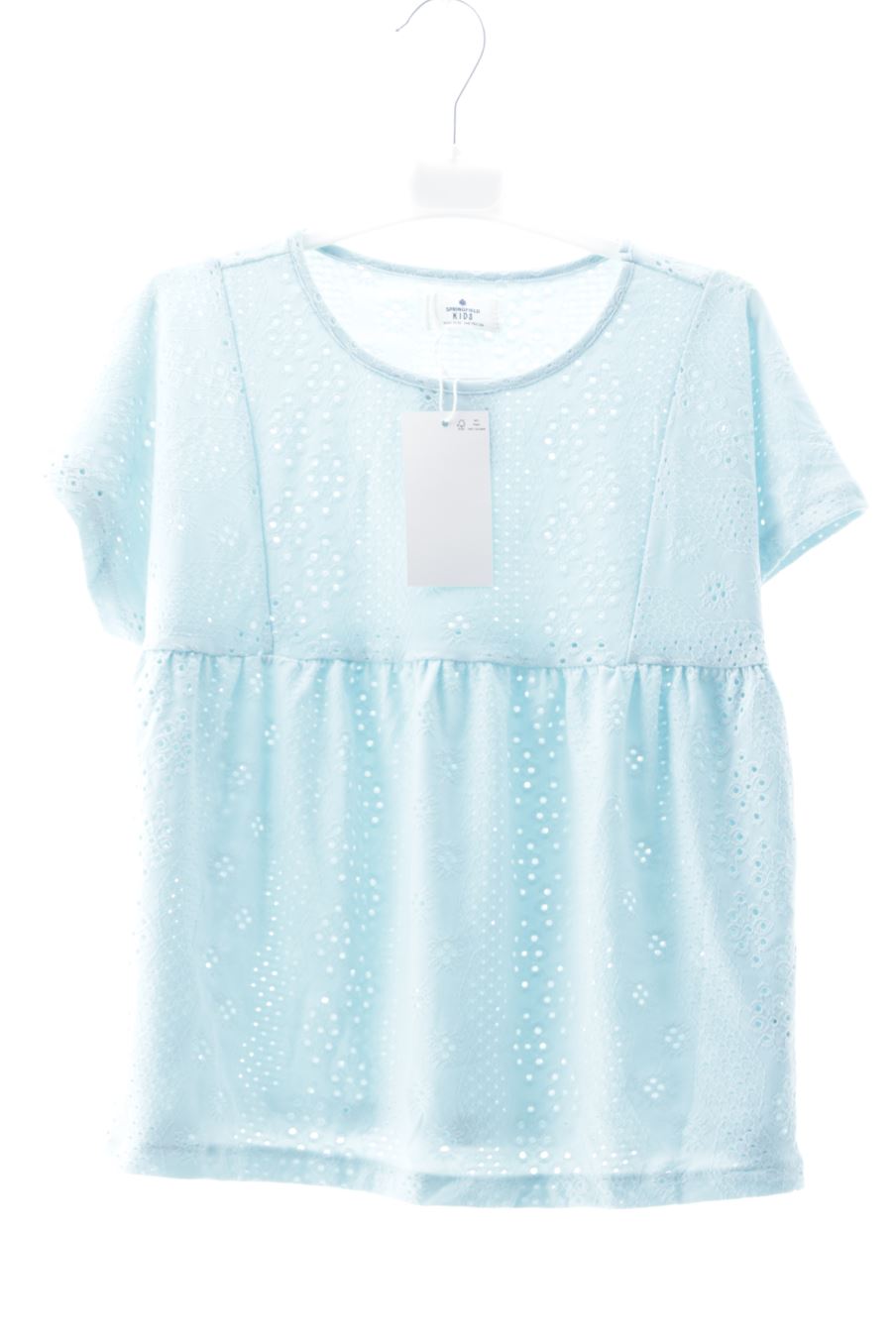 Blouse à manches courtes Springfield de la taille 5 ans avec une étiquette
