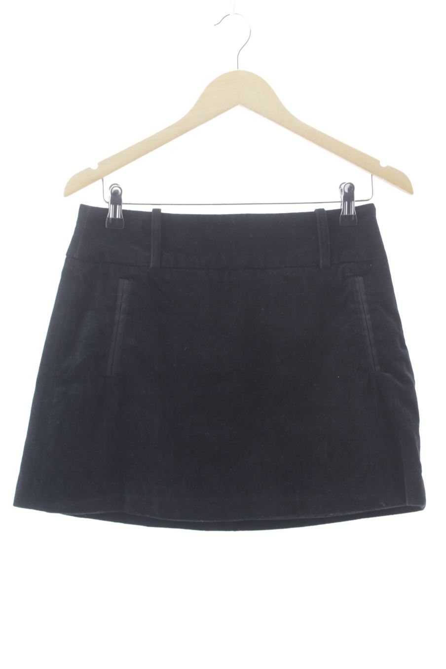 Gonne de Mango de la talla 36, de color nero