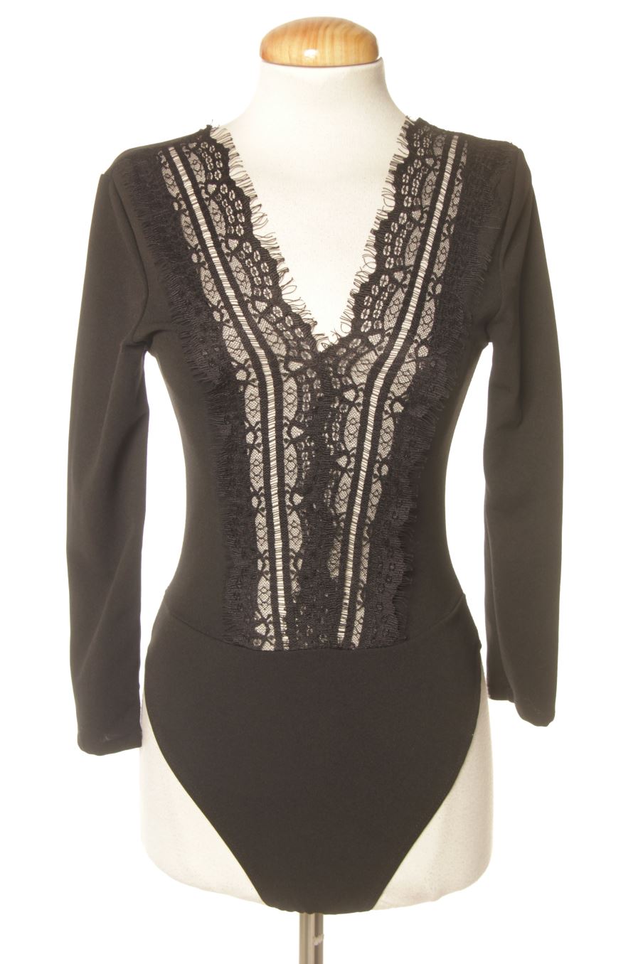 Body de PERCENTIL de la talla S, de color negro