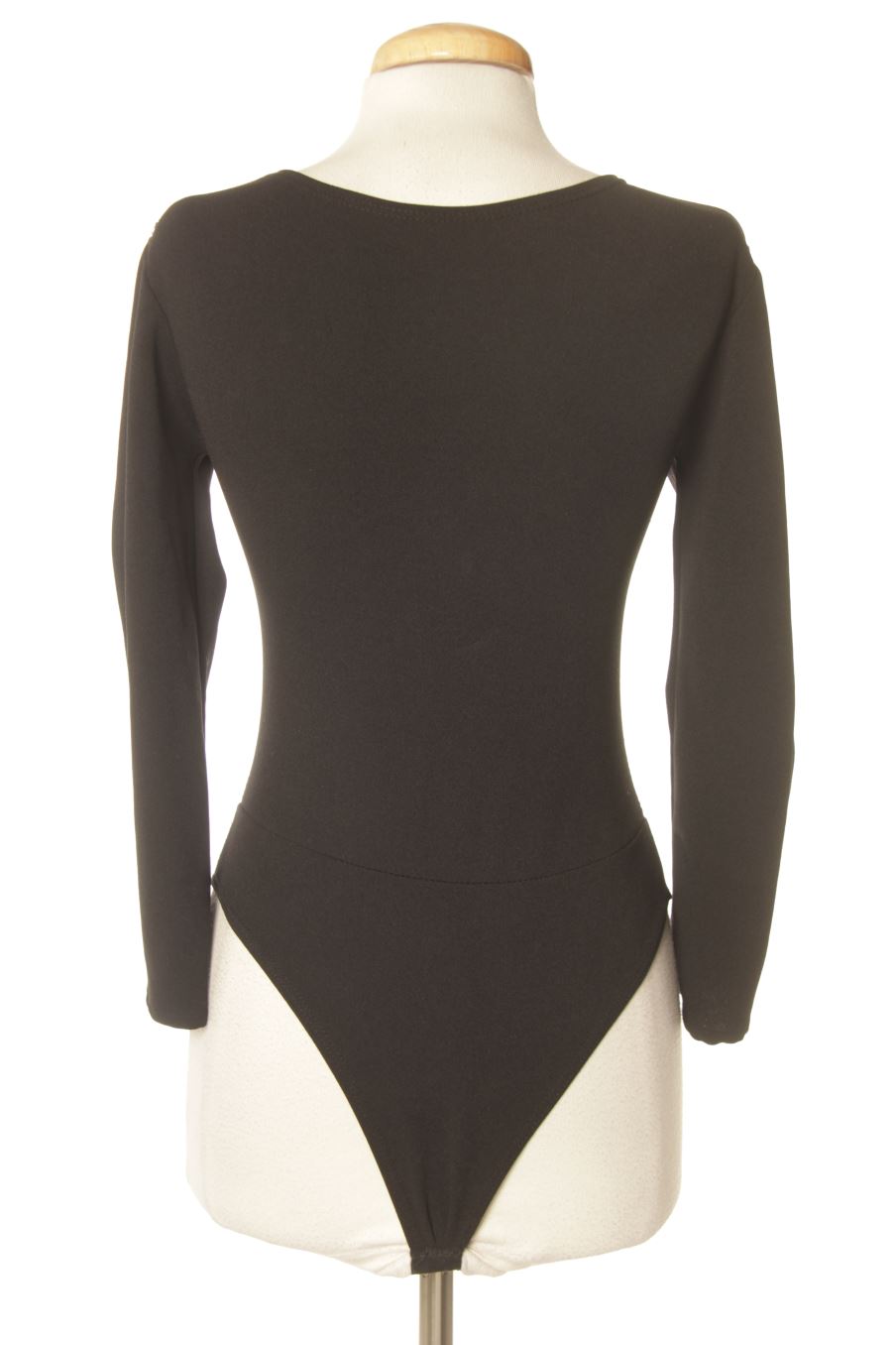Body de PERCENTIL de la talla S, de color negro
