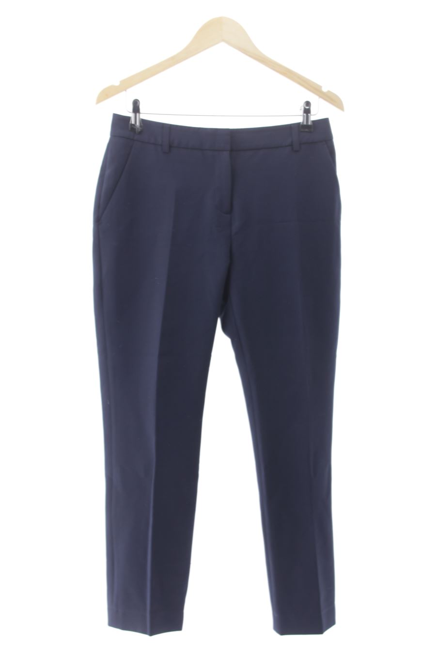 Pantalon Punt roma de la taille 38, de couleur bleu marine