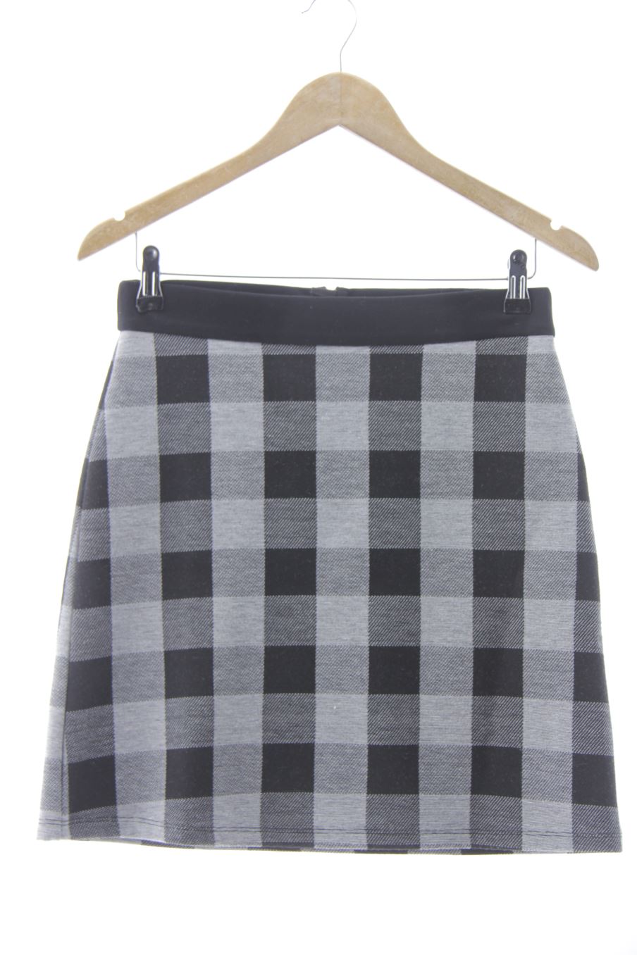 Aufwändiger Rock von Esprit Größe M, Farbe Kariert, für
