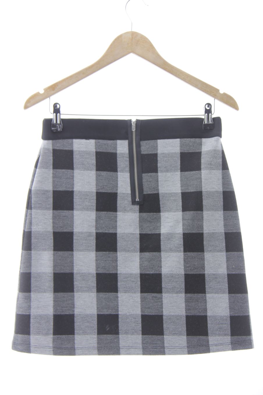 Aufwändiger Rock von Esprit Größe M, Farbe Kariert, für