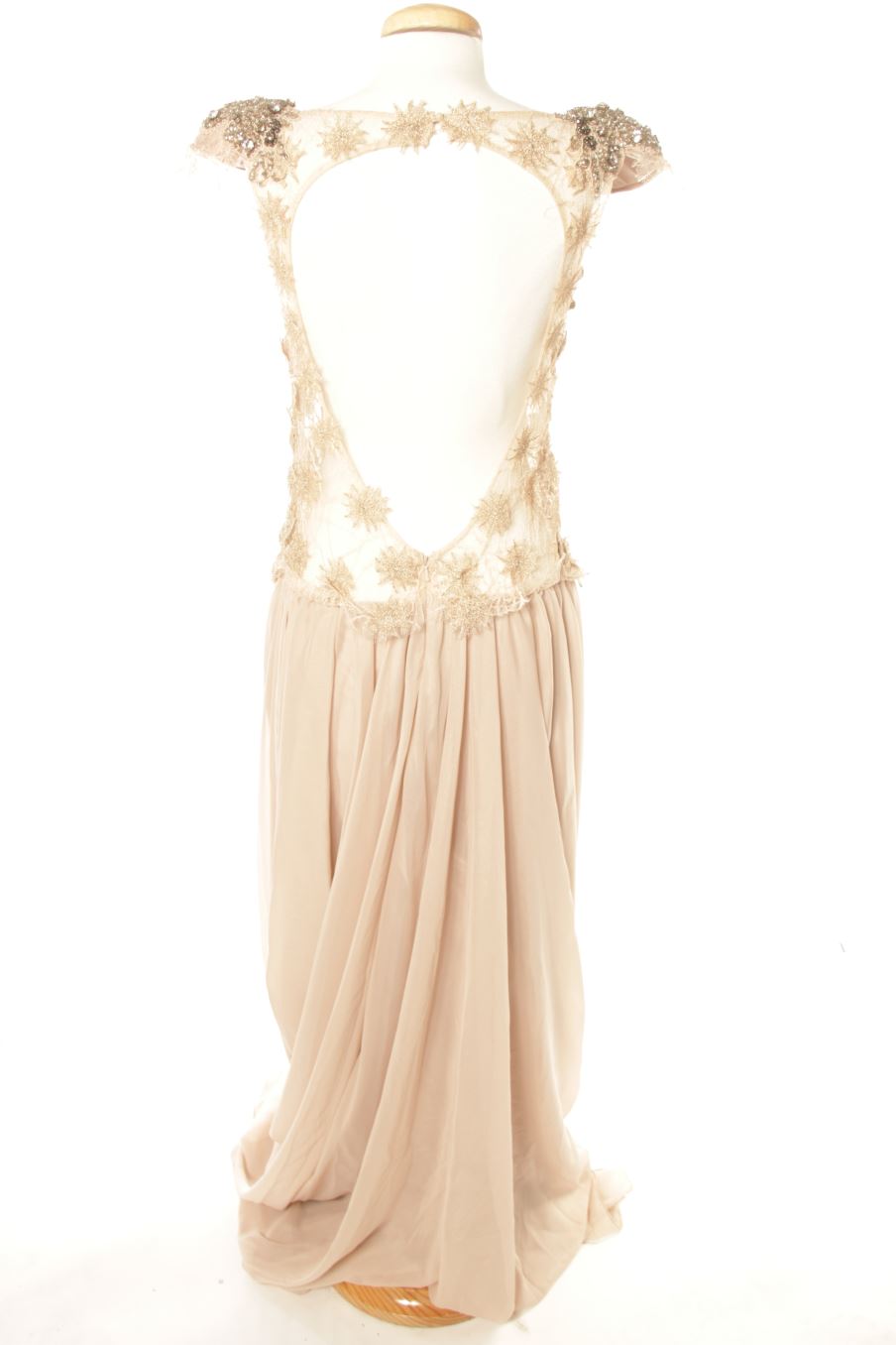 Robe MISURA COSTURA de la taille 42, de couleur beige