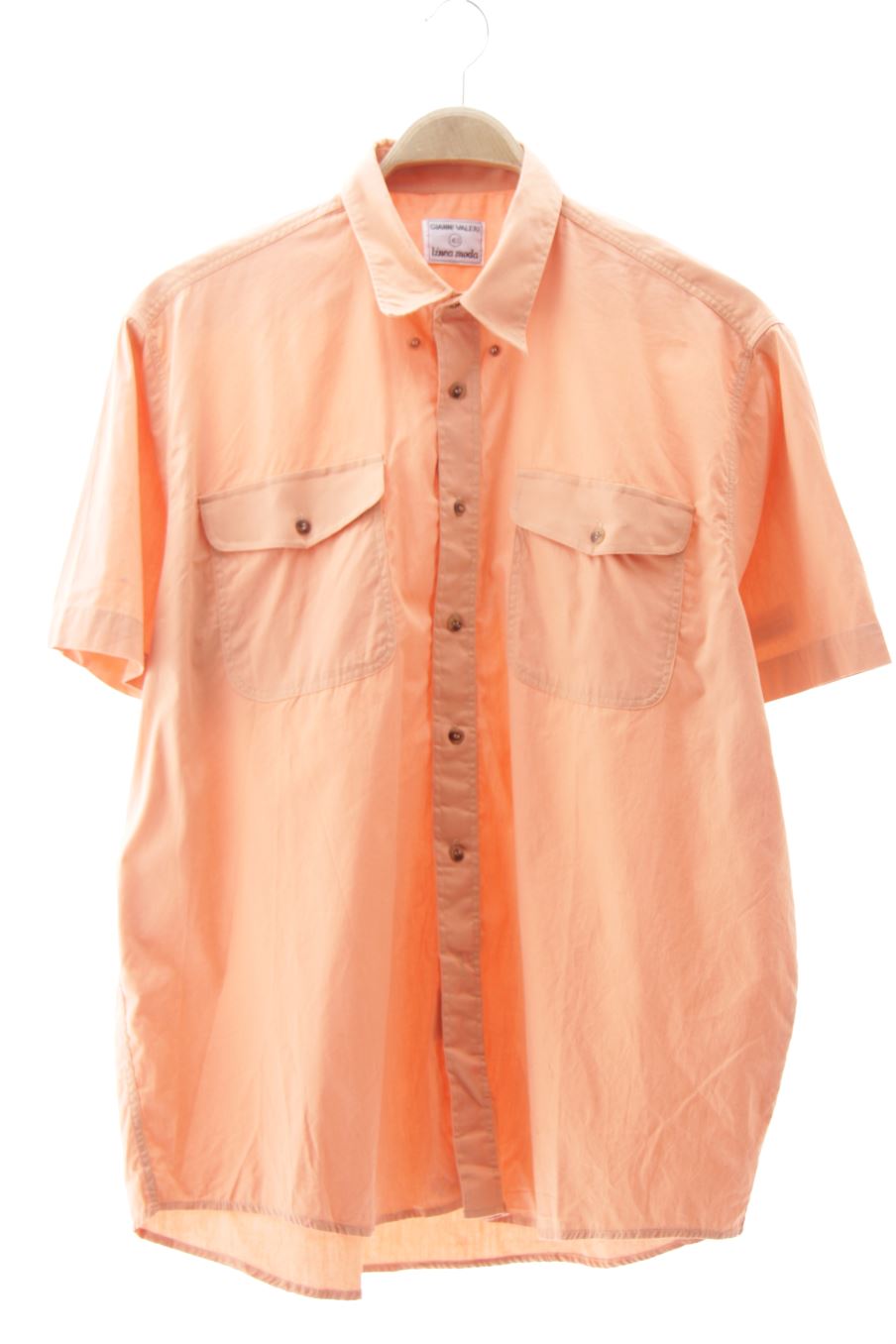 Camisa manga corta de GIANNI VALERI de la talla XL