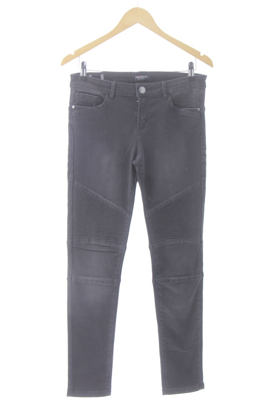 Jeans de Morgan de toi de la talla 38, de color nero