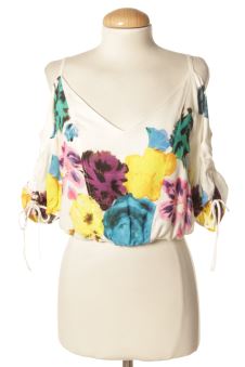 Blusa a maniche corte M Desigual, foto 1 di 2