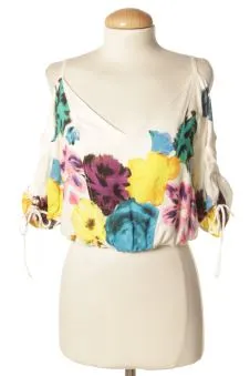 Blusa de manga corta M Desigual, foto 1 de 2