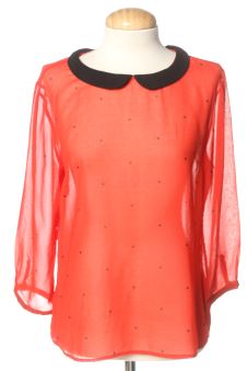 Blusa a maniche lunghe L Bershka