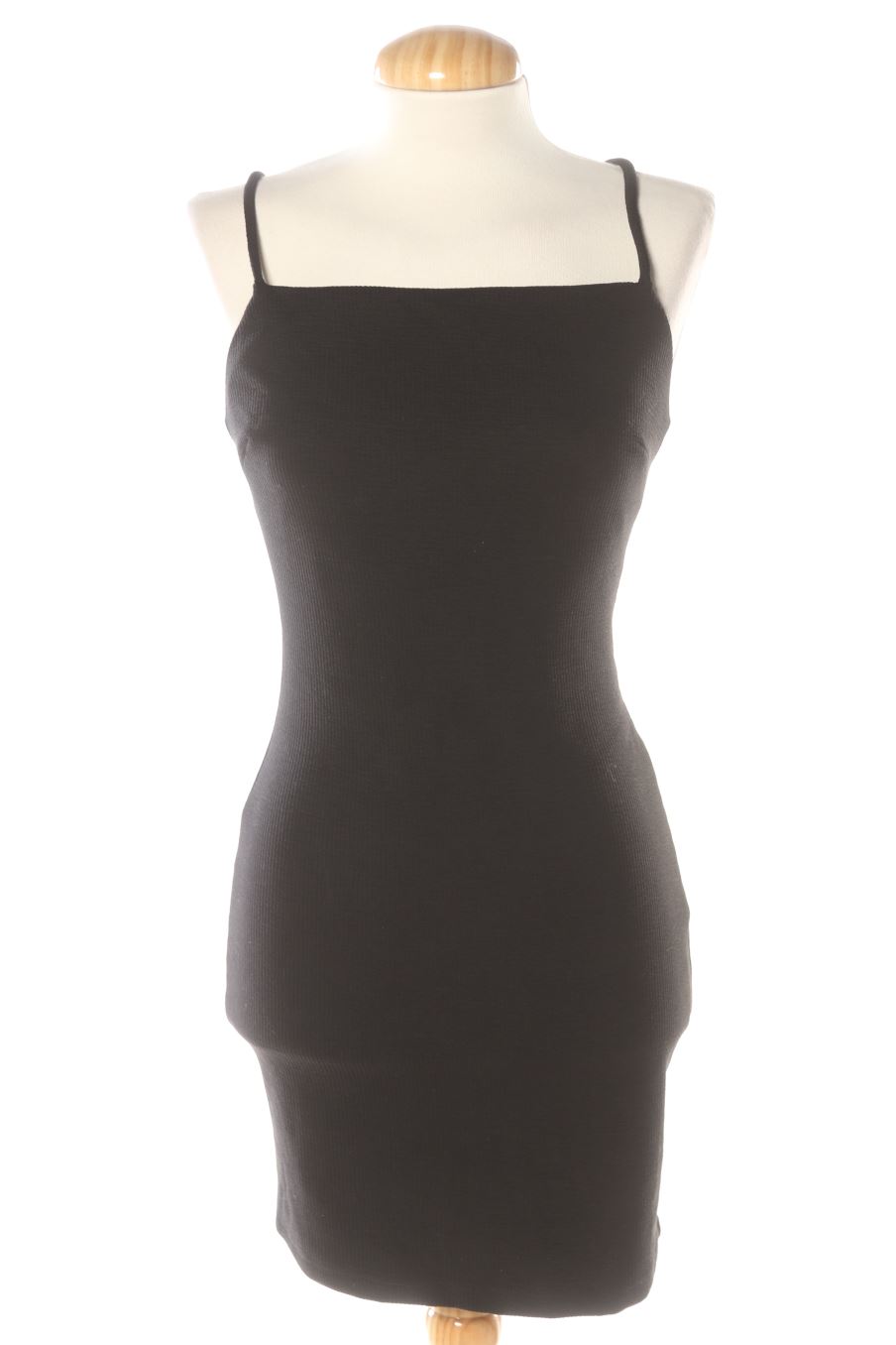 Einfaches Kleid von Mango Größe XS, Farbe Schwarz, für