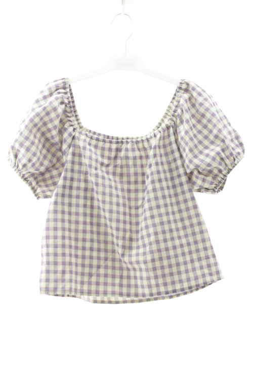 Blouse à manches courtes