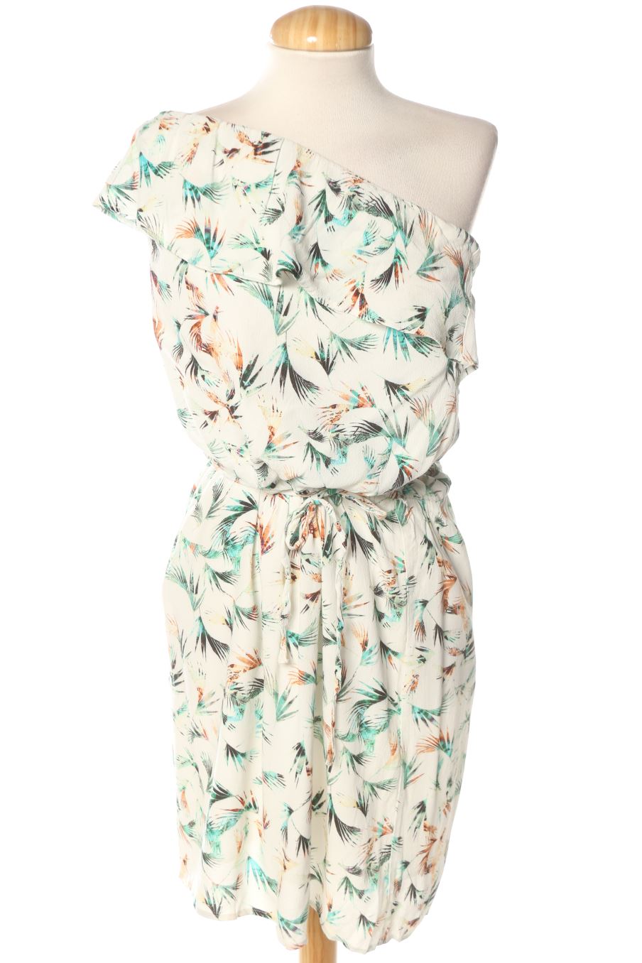 Robe casual Promod de la taille M, de couleur fleurs