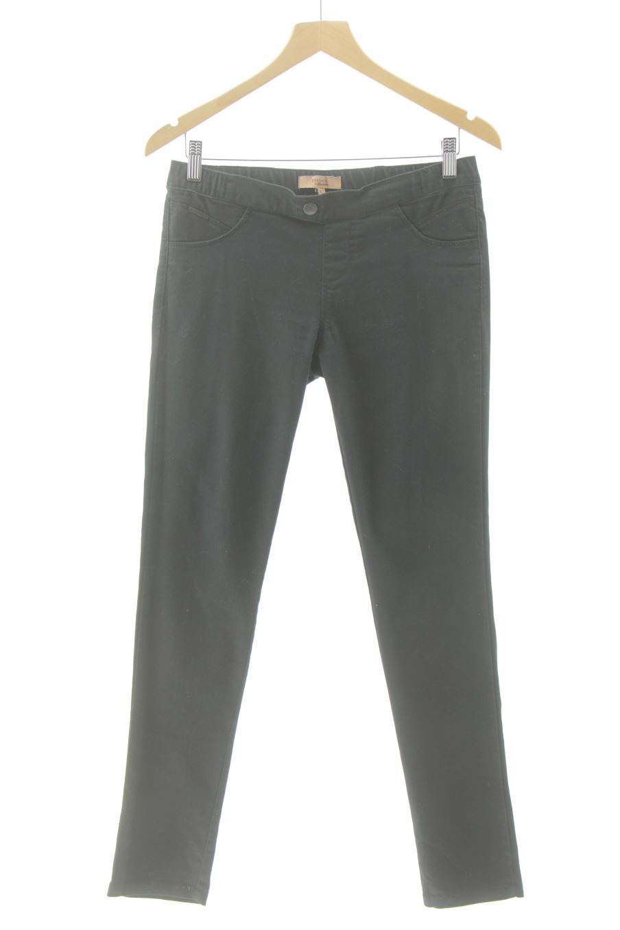 Jeans Bershka de la taille L, de couleur bleu marine de denim