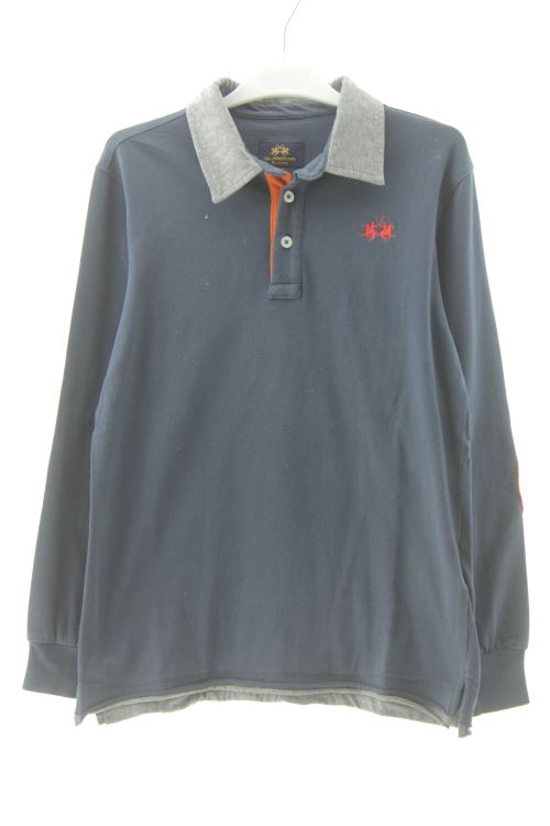 Polo de manga larga