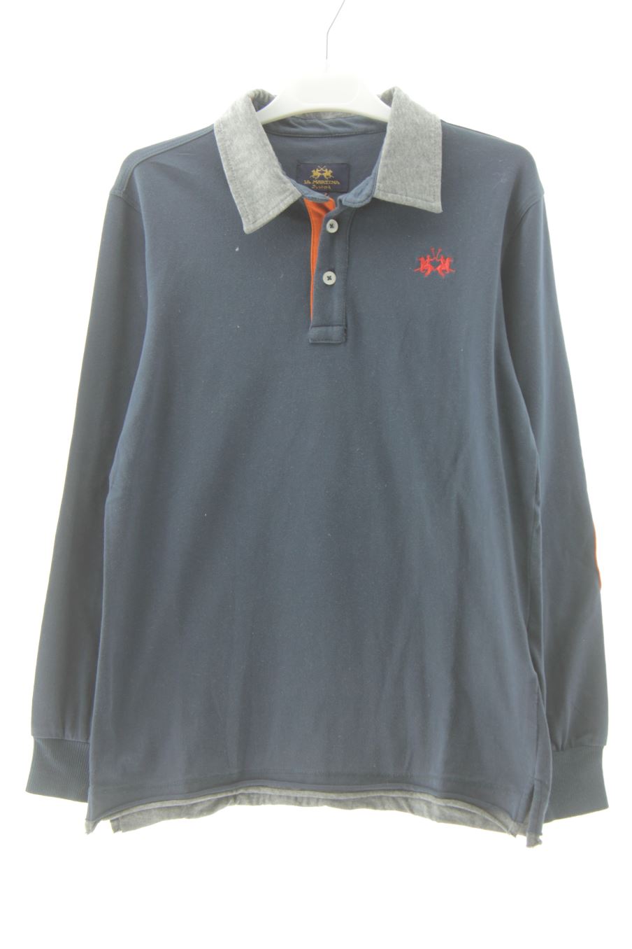 Polo de manga larga de La Martina de la talla 12 años de segunda mano