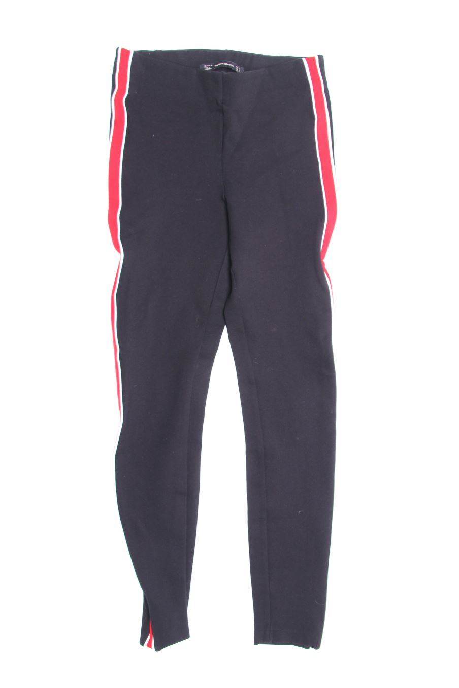 Pantalón Casual de Zara de la talla S, de color negro