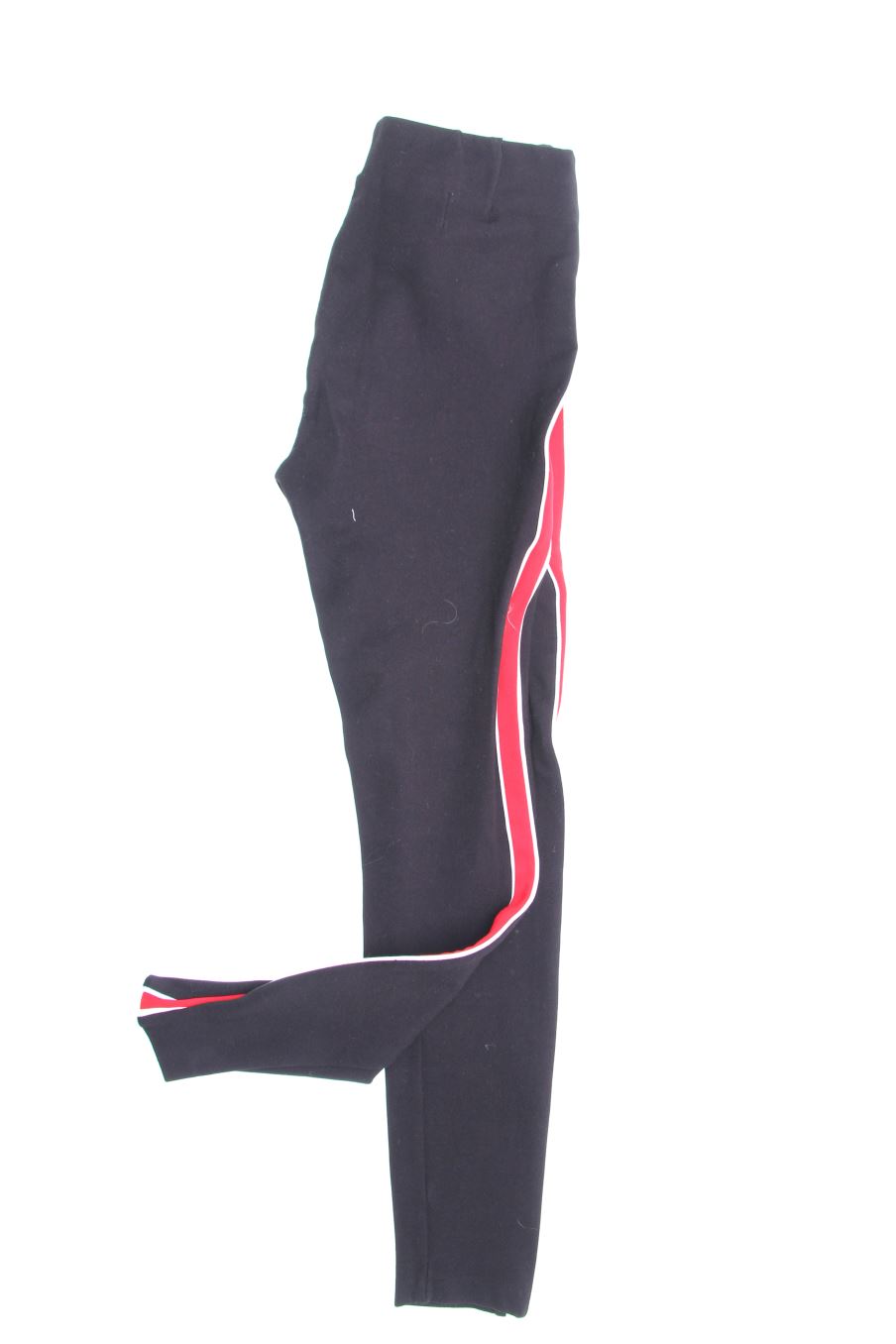 Pantalón Casual de Zara de la talla S, de color negro