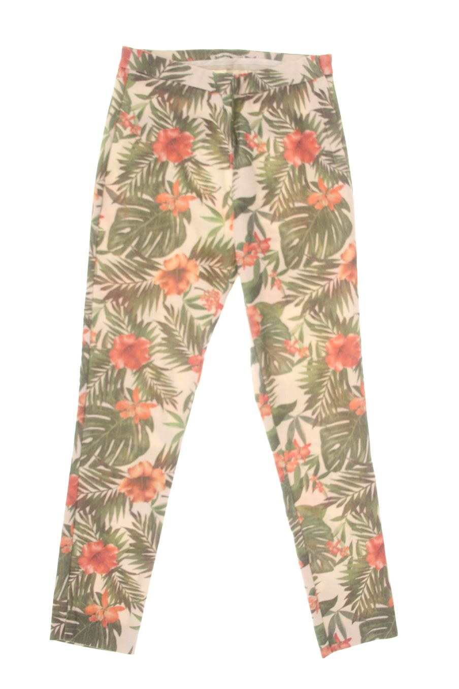 Pantalones de Stradivarius de la talla 36, de color estampado